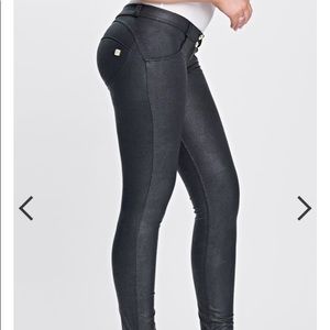 Perfect condition size M black snake skin Freddy